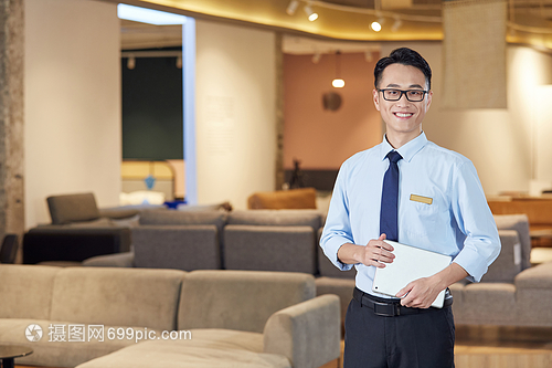 家具店銷(xiāo)售人員形象